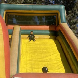 My son on one of the rides. He had so much fun and made new friends on this jumper My son on one of the rides. He had so much fun and made new friends on this jumper