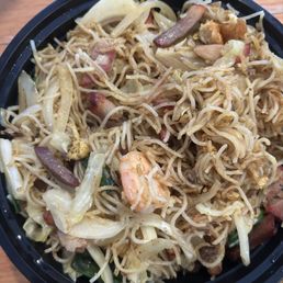 Singapore rice stick noodles