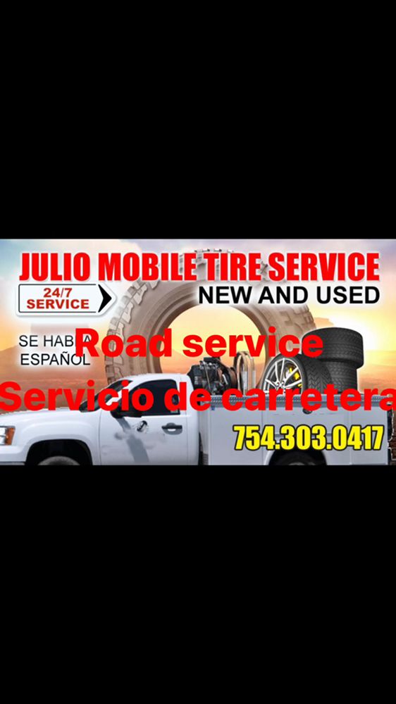 JULIO MOBILE TIRE SERVICE REPAIR Updated July 2024 Hollywood