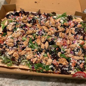 Piezonis Pizza - Mixed Greens Pizza - Pizza Near Me - Smithfield, Rhode Island