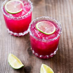 Flaming Hog's BBQ Sauce - Blueberry Margarita Time!