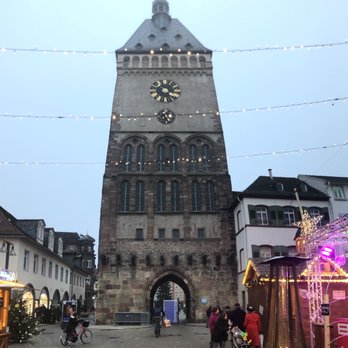 Altpörtel - Old city gate - Landmarks & Historical Buildings Near Me - Speyer, RP