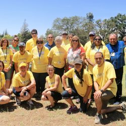 Our teachers, admins and staff are always ready to support our students and have fun.