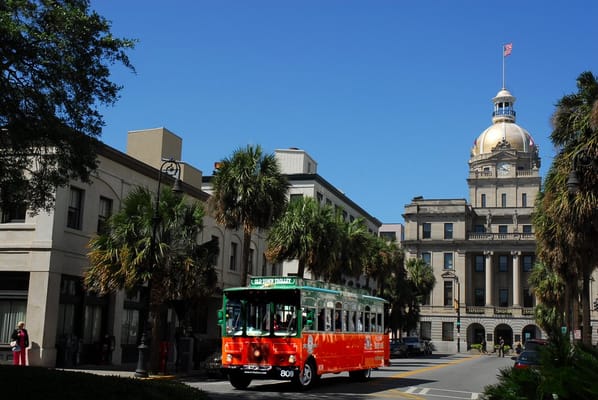 Old Town Trolley Tours of Savannah by null