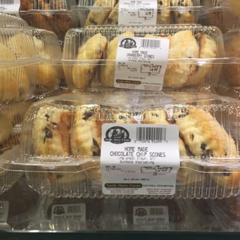 North Shore Farms - I NEVER SEE CHOC CHIP SCONES IN CALIFORNIA GROCERY STORES - Grocery Near Me - Mineola, New York