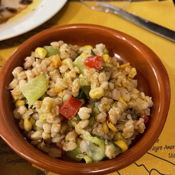 Trattoria da Giorgio - Spelled salad - Tuscan Near Me - Florence, FI