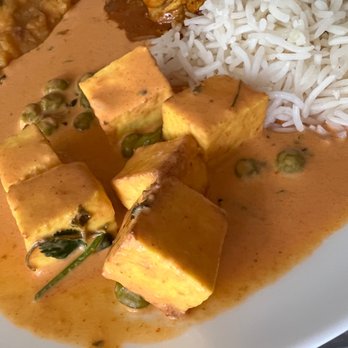 Simply Indian Restaurant - Mutter Paneer Curry - Indian Near Me - Bellevue, Washington