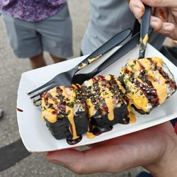 Good Vibes Concessions - Spicy tuna musubi