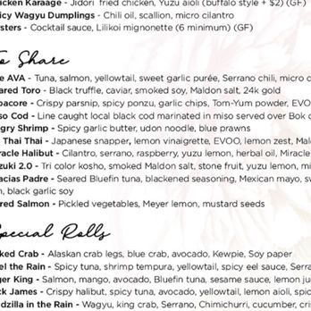 Wabi on Rose - Sushi Bars Near Me - Venice, California Wabi on Rose - Sushi Bars Near Me - Venice, California
