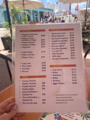 Menu photo 1 Frida's Cozumel, ROO Menu photo 1 Frida's Cozumel, ROO