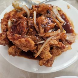 Salt and Pepper Pork Chops