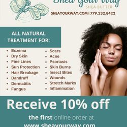 SheaYour Way - Shea Your Way customize skin care for your needs