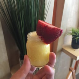 Ginger shot!