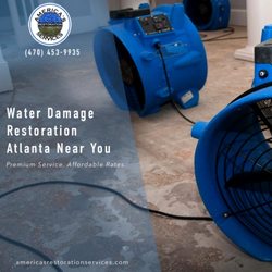 Atlanta's Restoration Services - Structural Drying Services