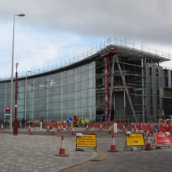Sainsburys - This is a nice, new, modern store and construction of the store was going on at around 2012 (At the time this photo [from Flikr] was taken)