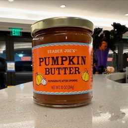 PUMPKIN Butter.