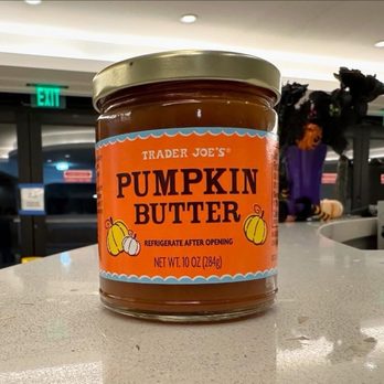 Trader Joe's - PUMPKIN Butter. - Grocery Near Me - Palm Beach Gardens, Florida