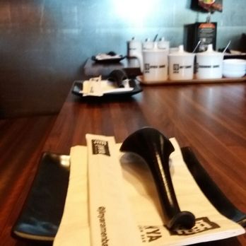 JINYA Ramen Bar - Omaha - Table set up - Ramen Near Me - Omaha, Nebraska