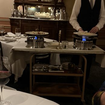 Dominic's Restaurant - Warming the pasta! - Italian Near Me - Saint Louis, Missouri
