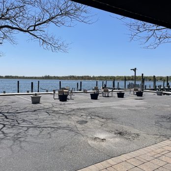 View - Outside seating on the parking lot side - Seafood Near Me - Oakdale, New York View - Outside seating on the parking lot side - Seafood Near Me - Oakdale, New York