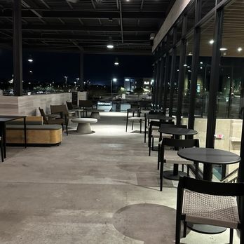 Starbucks - Upstairs outdoor seating - Coffee & Tea Near Me - Gilbert, Arizona