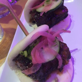 GoBistro - Poro Pork Belly Bun - Sushi Bars Near Me - Hollywood, Florida