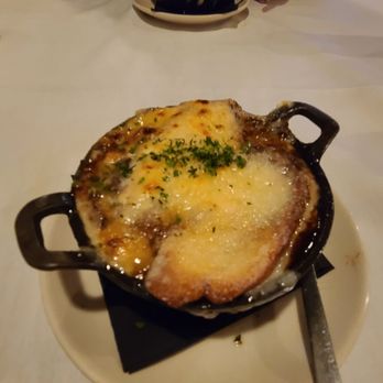 Sturbridge Porterhouse - French onion soup. - American Near Me - Sturbridge, Massachusetts Sturbridge Porterhouse - French onion soup. - American Near Me - Sturbridge, Massachusetts