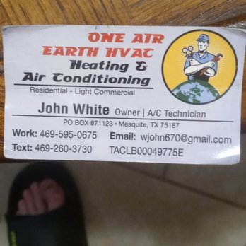 One Air Earth HVAC - This owner is deaf and took advantage of customer money. This is imposter and report it to the police. - Heating & Air Conditioning/HVAC Near Me One Air Earth HVAC - This owner is deaf and took advantage of customer money. This is imposter and report it to the police. - Heating & Air Conditioning/HVAC Near Me