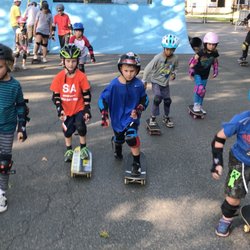 WRV Skateboard Camp - John Fudala Skate Camp in NYC