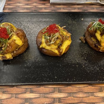 HAVEN Riverfront Restaurant & Bar - Shrimp Tempura Crispy Rice Bites - New American Near Me - Edgewater, New Jersey