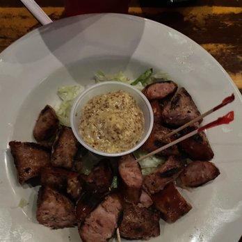 Rivershack Tavern - Alligator sausage - Bars Near Me - Jefferson, Louisiana Rivershack Tavern - Alligator sausage - Bars Near Me - Jefferson, Louisiana