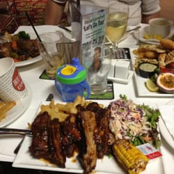 Norths Leagues & Services Club - Yummo ribs @norths_leagues !