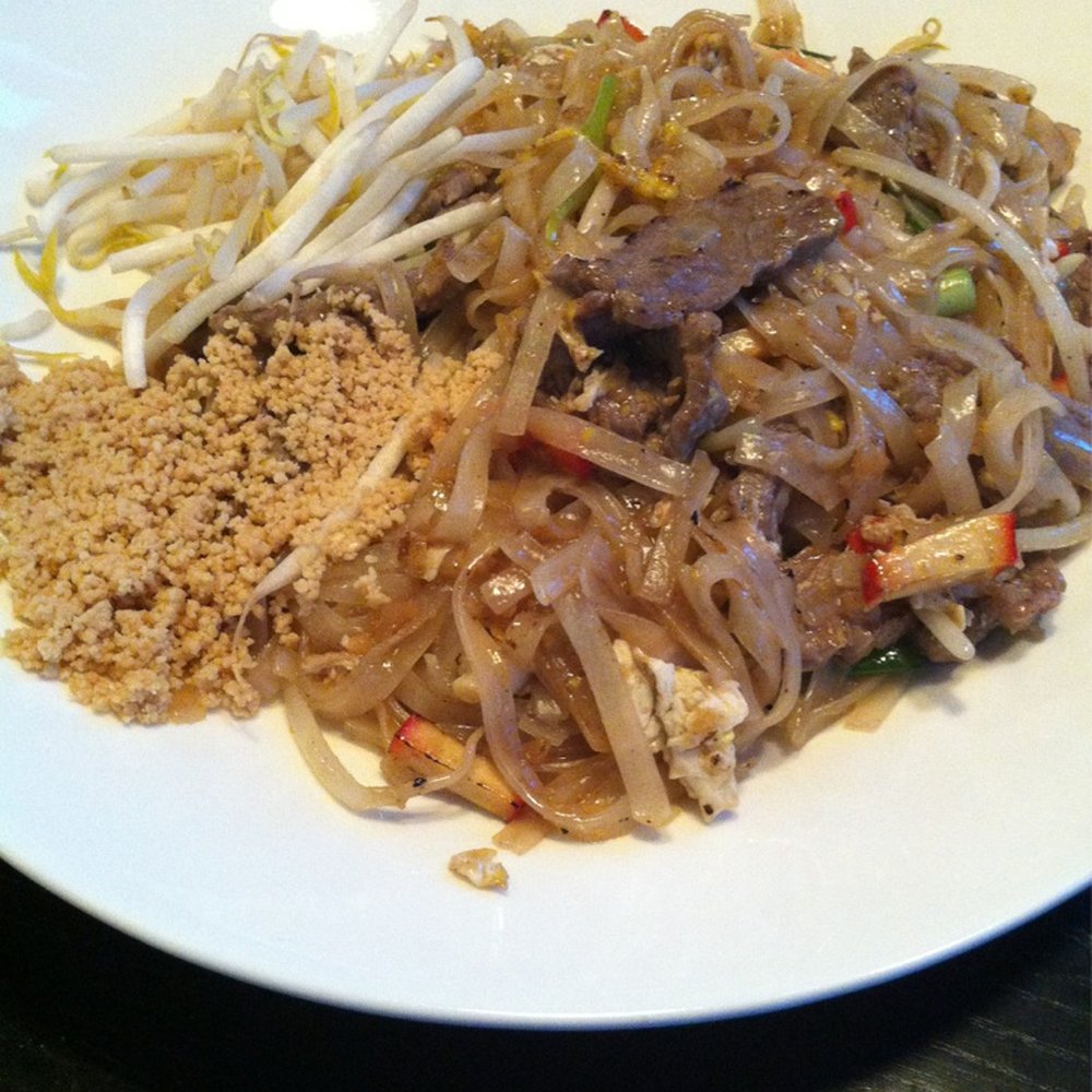Thai At Waugh Chapel - Pad Thai with beef - Thai Near Me - Gambrills, Maryland Thai At Waugh Chapel - Pad Thai with beef - Thai Near Me - Gambrills, Maryland