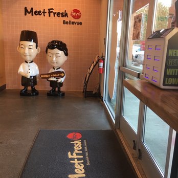 Meet Fresh - Entrance - Desserts Near Me - Bellevue, Washington Meet Fresh - Entrance - Desserts Near Me - Bellevue, Washington