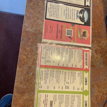 Wendll's - Menu - Coffee & Tea Near Me - Meeker, Colorado
