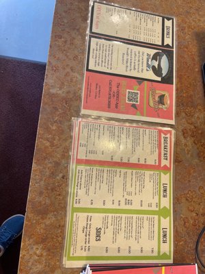 Menu photo 1 Wendll's Meeker, CO