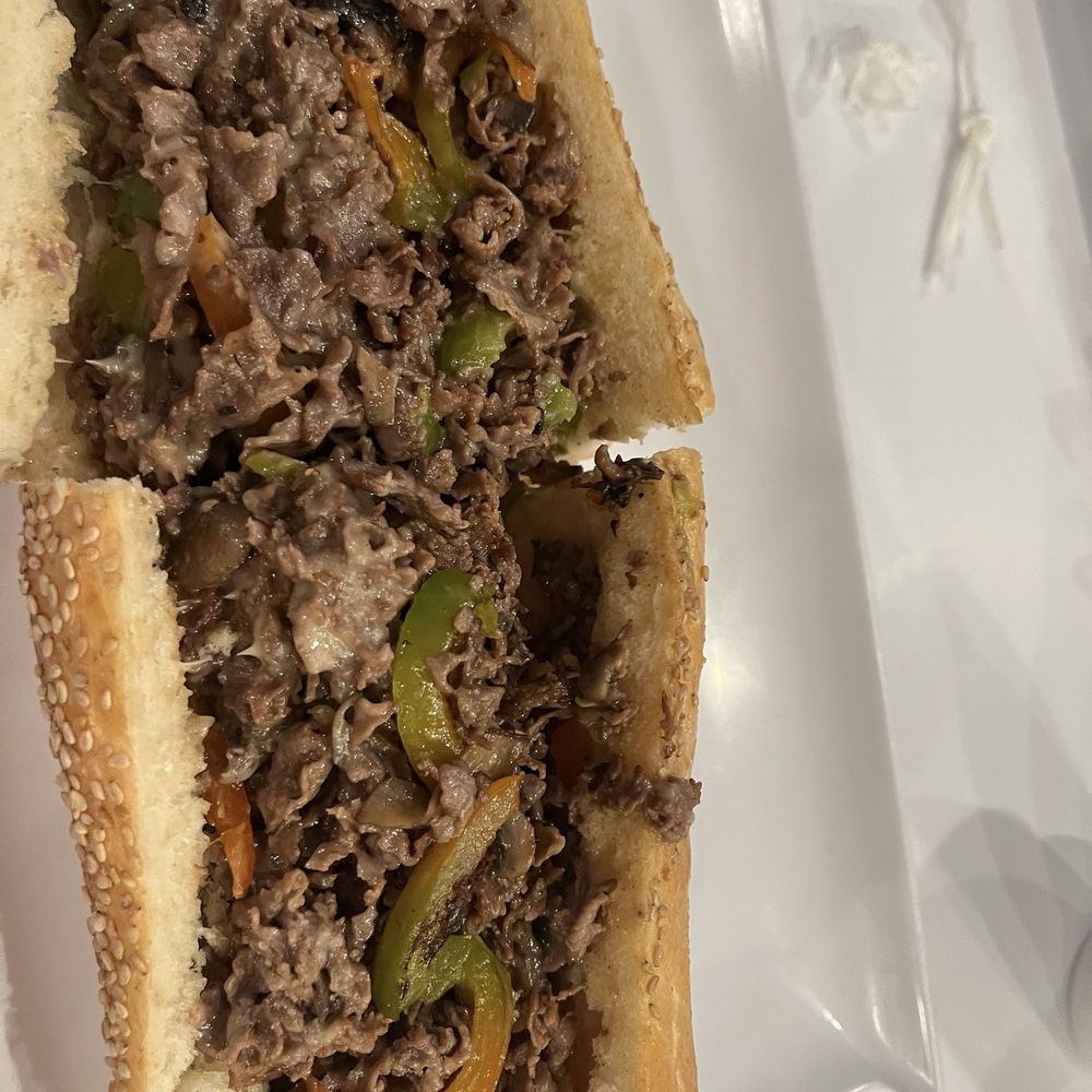 Cheese steak Cheese steak