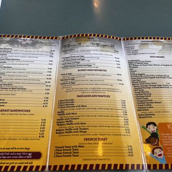Sunny Side Up - a menu for a restaurant - Breakfast & Brunch Near Me - Garden City, Georgia Sunny Side Up - a menu for a restaurant - Breakfast & Brunch Near Me - Garden City, Georgia