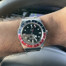 My new Tudor from Martin Jewelers My new Tudor from Martin Jewelers