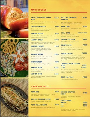 Menu photo 4 Jeepney Stop Malay, AKL Menu photo 4 Jeepney Stop Malay, AKL