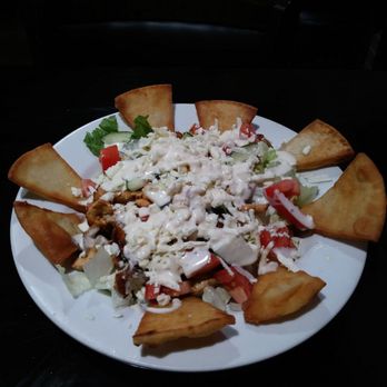 Kraving Kebab Pizza - If Your Not Feeling Like Pizza, The Kebab Nachos Are A Good Choice. - Pizza Near Me - Turlock, California