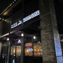 Hero Sushi & Sake Bar - Front door
