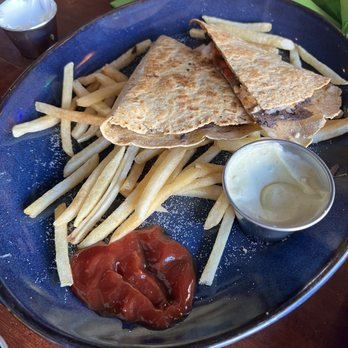 The Rum House - Poblano Chicken Quesadilla - Caribbean Near Me - New Orleans, Louisiana The Rum House - Poblano Chicken Quesadilla - Caribbean Near Me - New Orleans, Louisiana