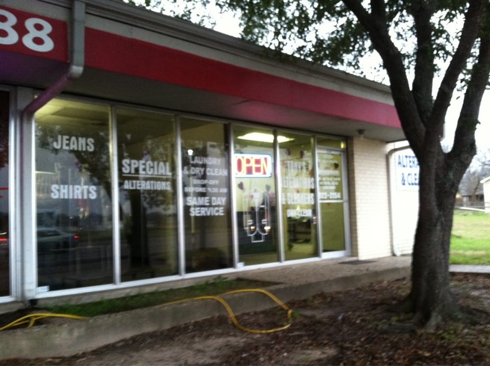 TONY’S ALTERATIONS & CLEANERS Updated July 2024 101 W Villa Maria