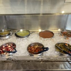 La Fiesta Alteña Taqueria - Sacramento - Salsa bar