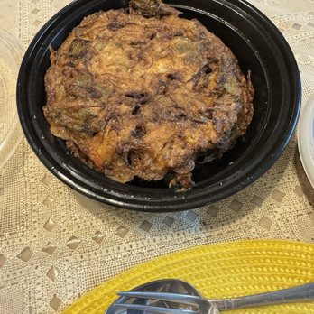 Fortune House - 1001 Vegetable Egg Foo Young - Chinese Near Me - Schaumburg, Illinois