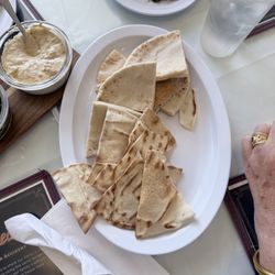 Pita and chips