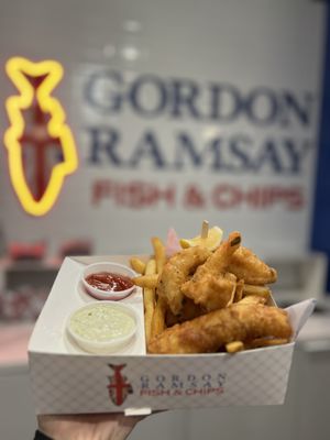 Gordon Ramsay Fish & Chips - New York by null