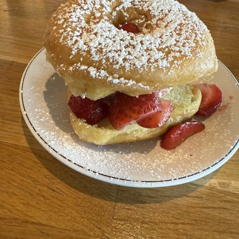 The Breakfast Bar - Donut Sammie - Breakfast & Brunch Near Me - Long Beach, California