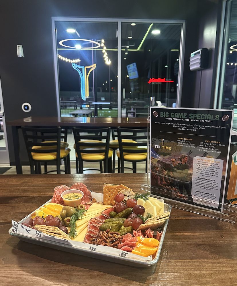 Social spots from TeeTime